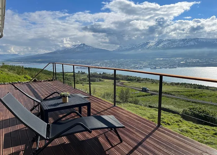 Akureyri - Cabin With An Amazing View